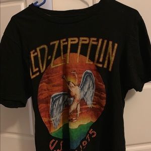 led zeppelin shirt wore only a few times